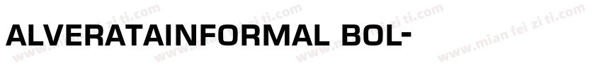 alveratainformal bol字体转换